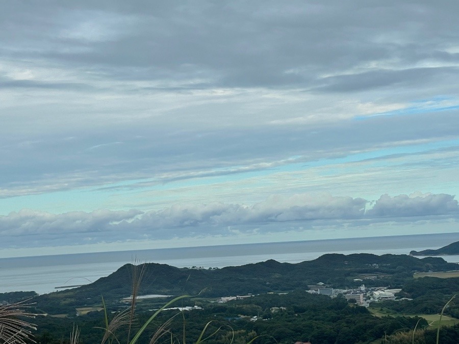 朝の空 8時半頃