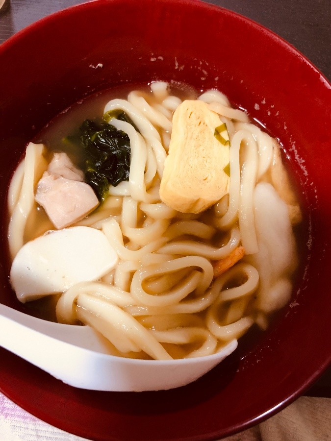 鍋焼きうどん