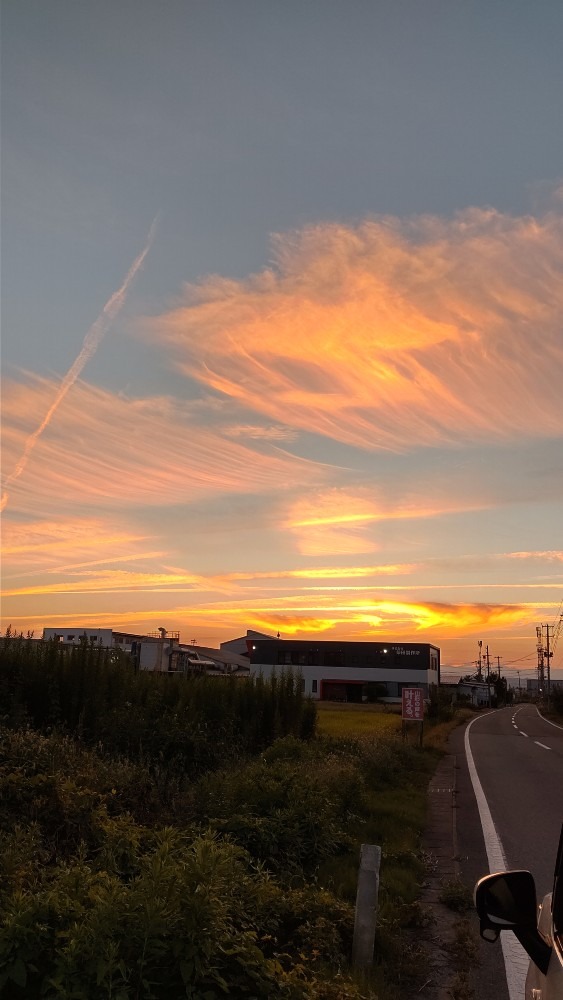 夕焼け🌇🌇🌇
