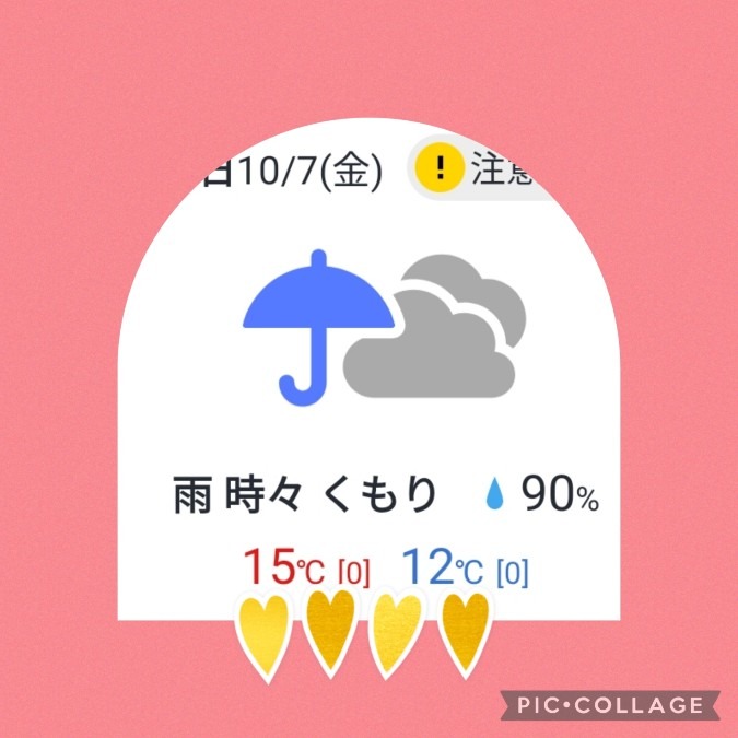 今日の天気  東京