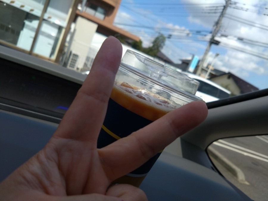 ピース！( ´ ▽ ` )ﾉ乾杯！