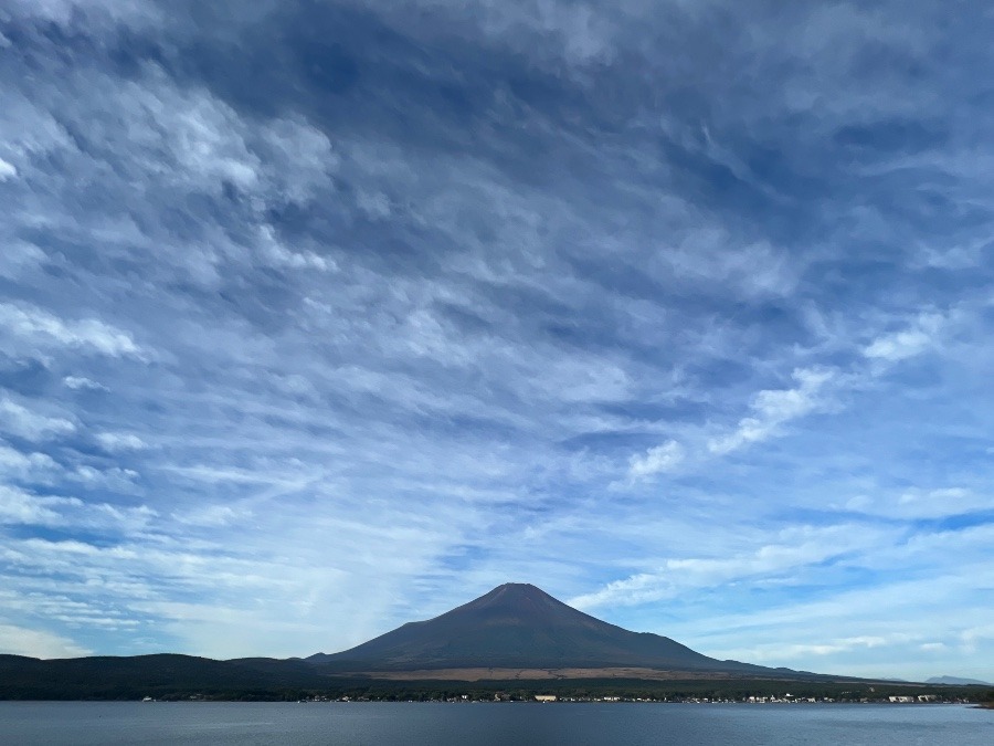 昨日の笠雲に続き