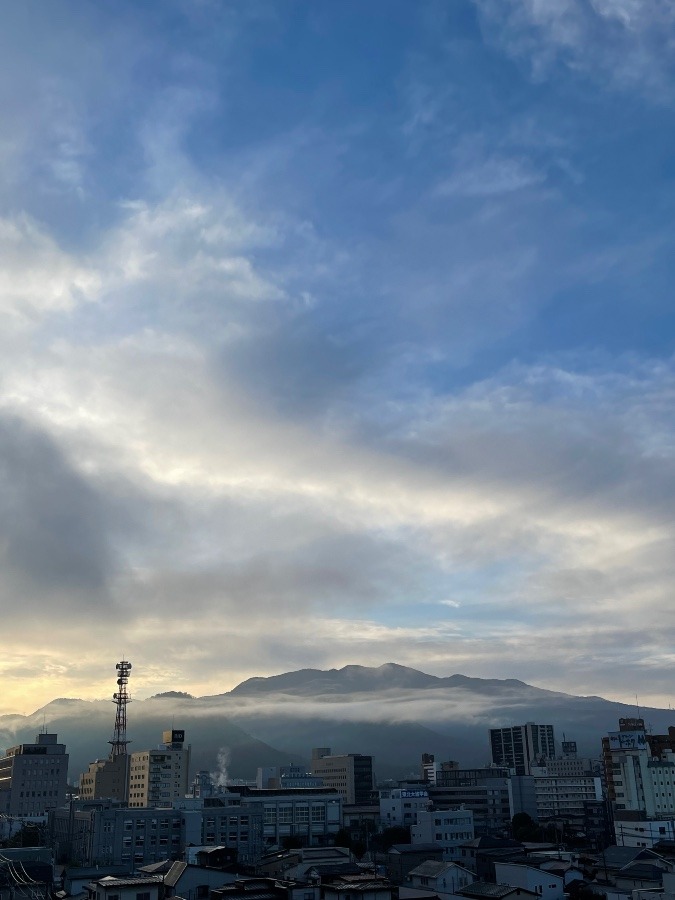 今朝の空  2