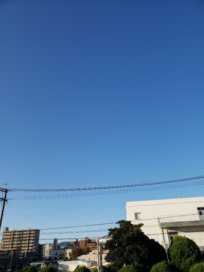 今日の空－10月26日