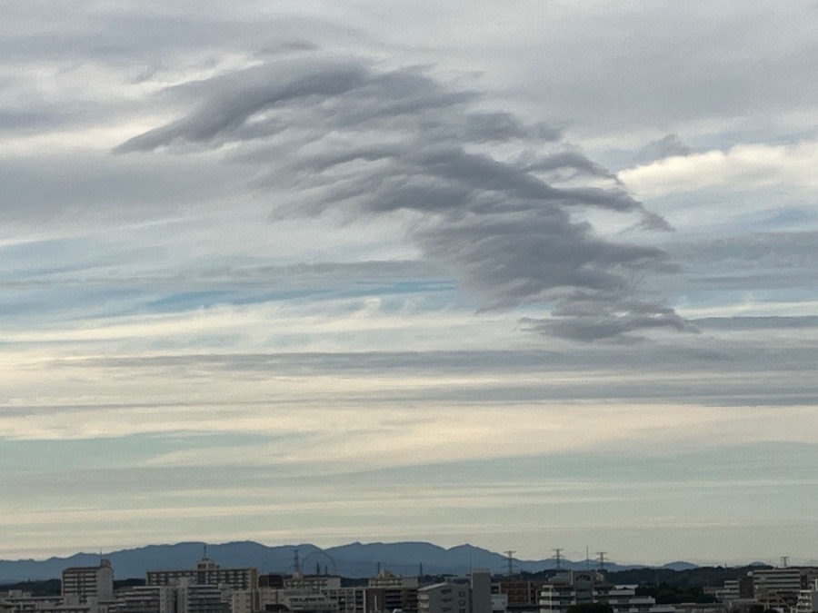 雲の観察④