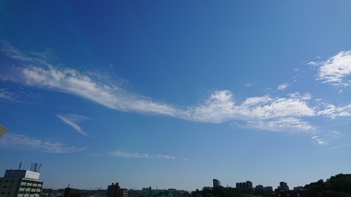 2022/10/21【朝空】