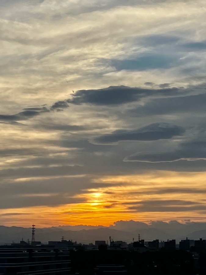 夕焼け