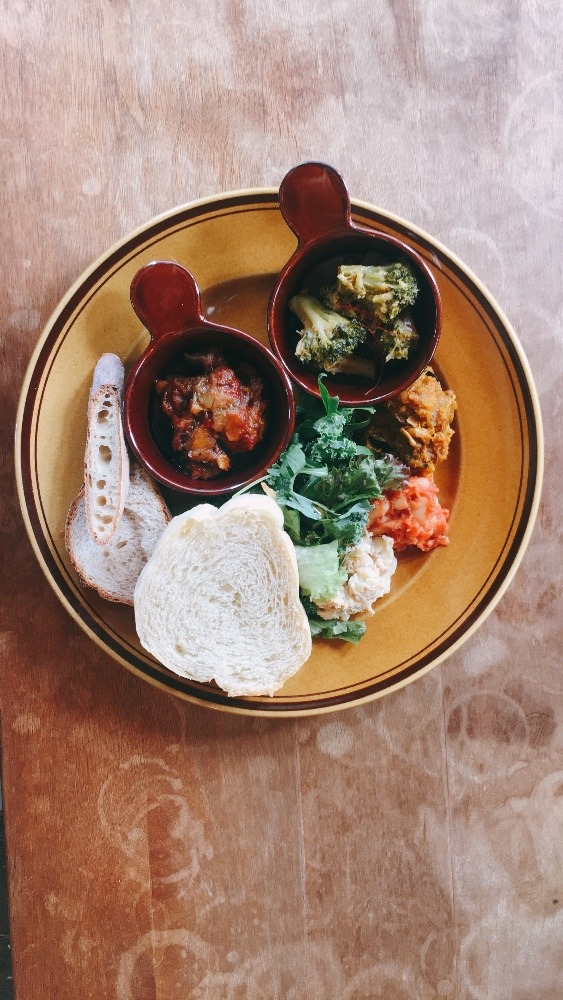 プレートランチ