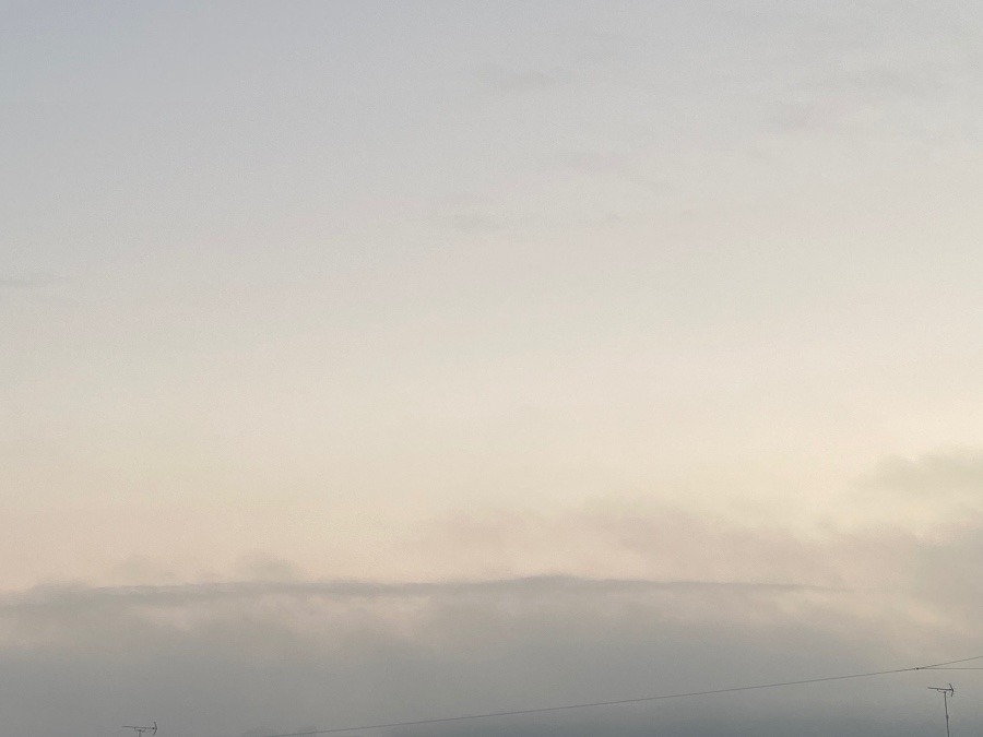 今朝の空　10,/16