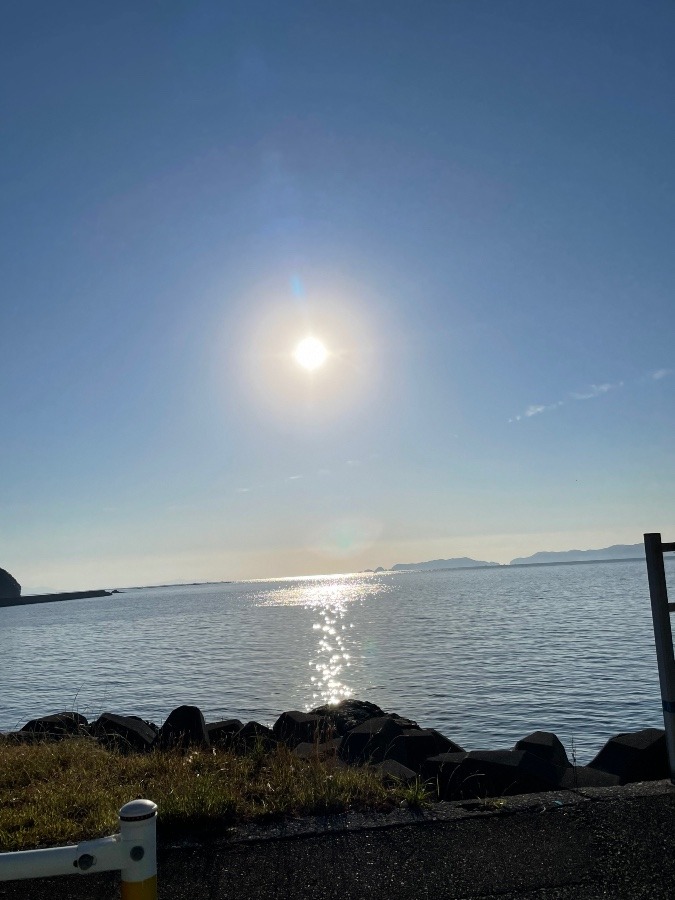 上浦の海