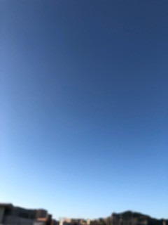 2022-10-15午前7時の空　