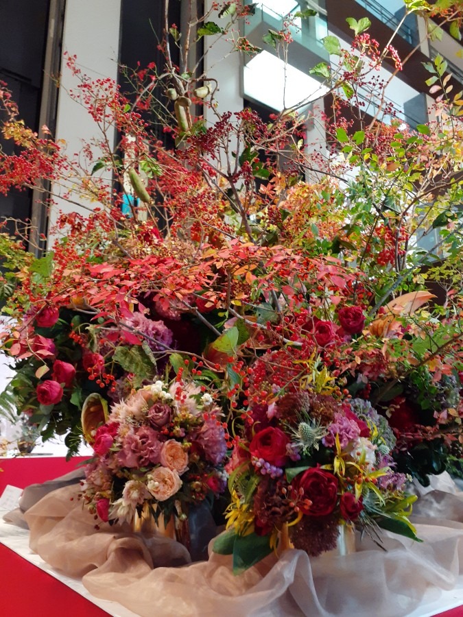 秋の花道展