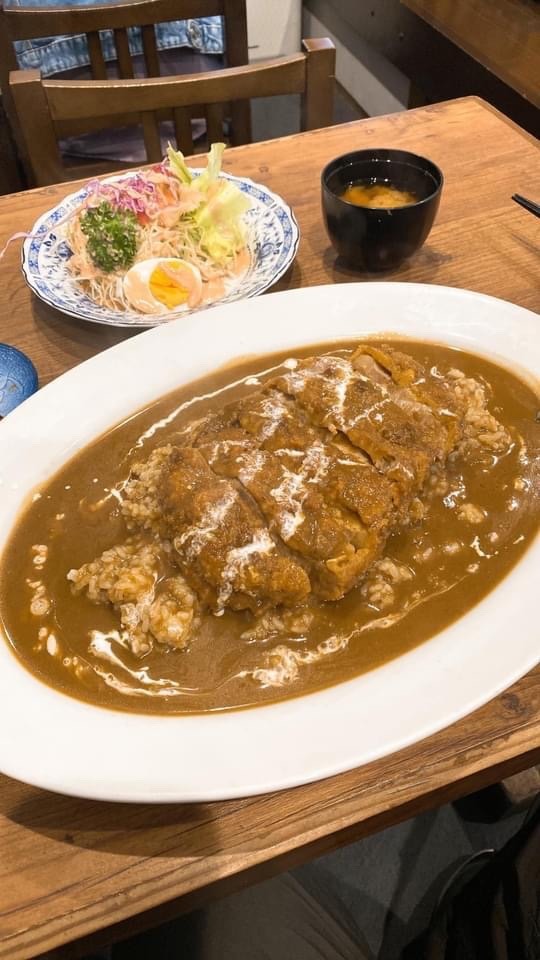 カツカレー✨