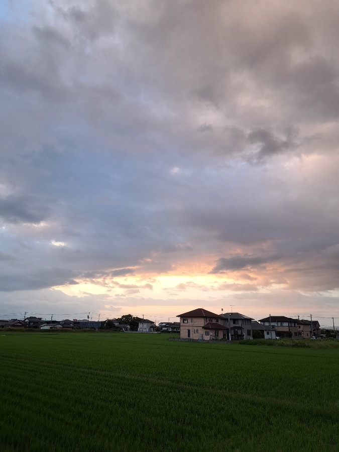 10/18　今朝の空