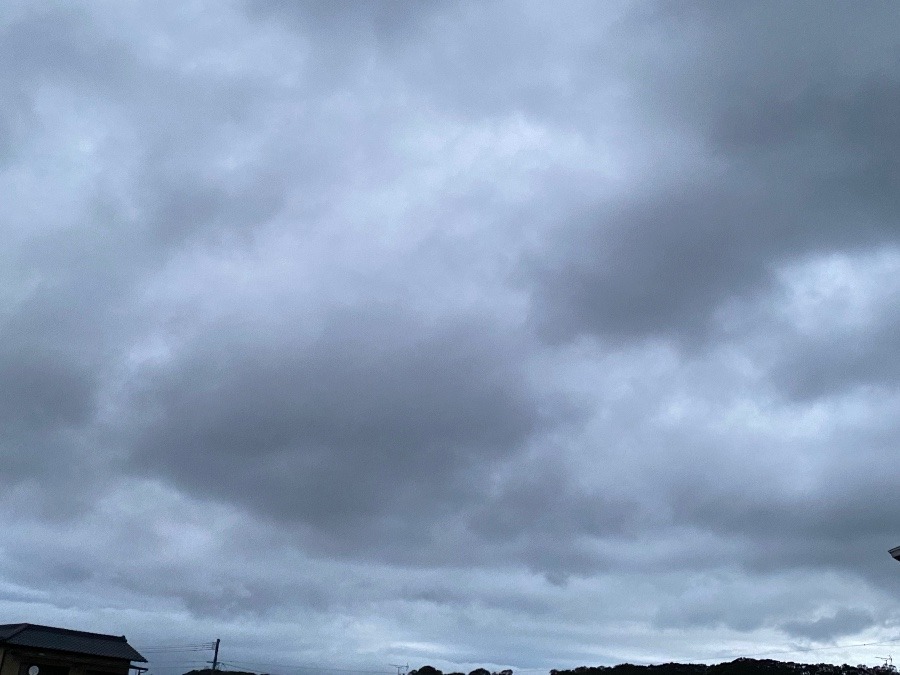 今朝の空　10/5