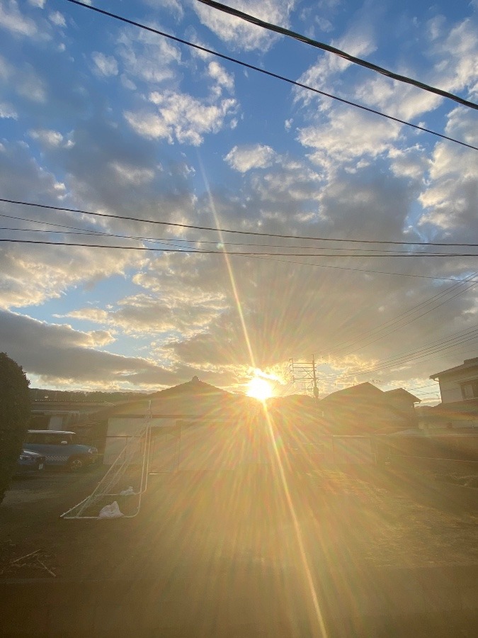 今朝の空②　10/20