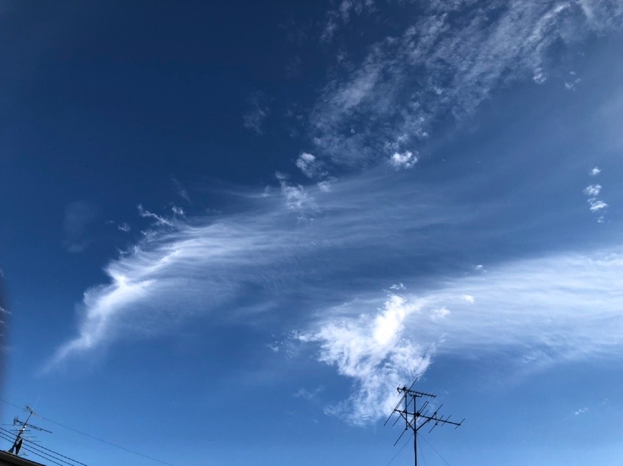 ☁️16時頃の空