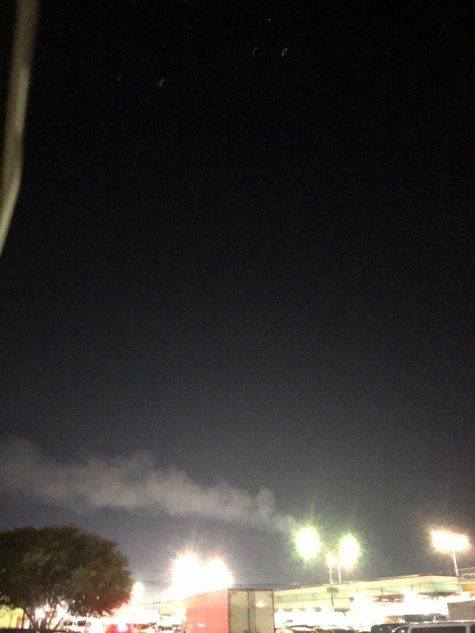 今朝の空