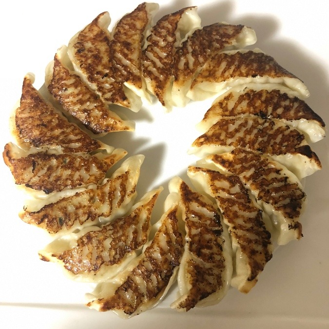 餃子の焼き加減