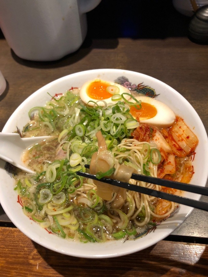 1人でラーメン屋