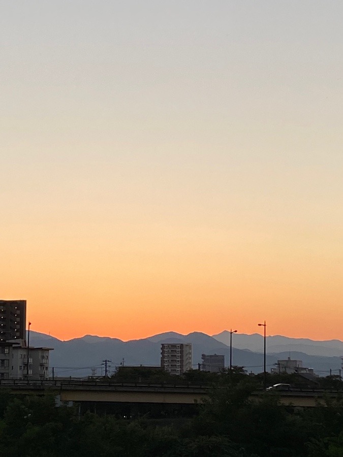 夕焼け🌇🌇🌇