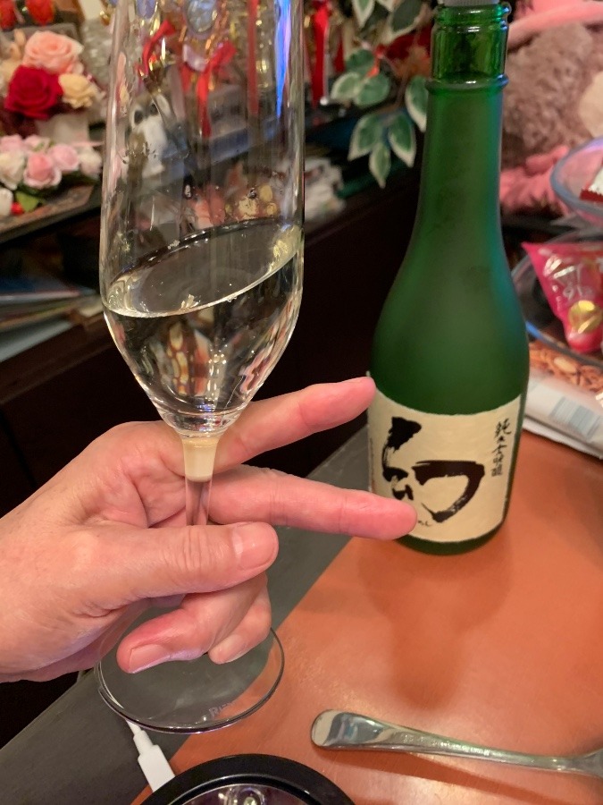 ピース❗️乾杯❗️