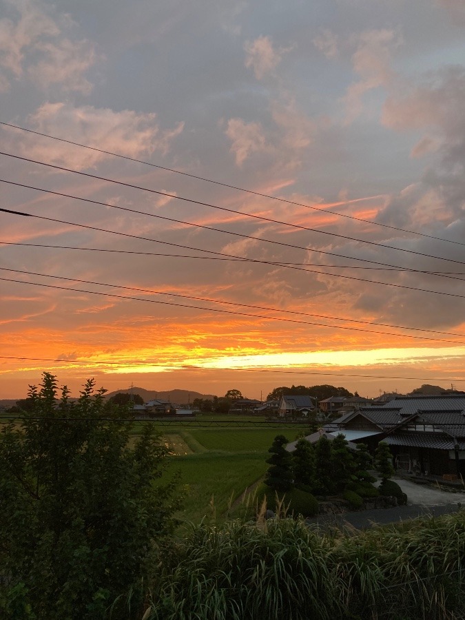 朝焼け