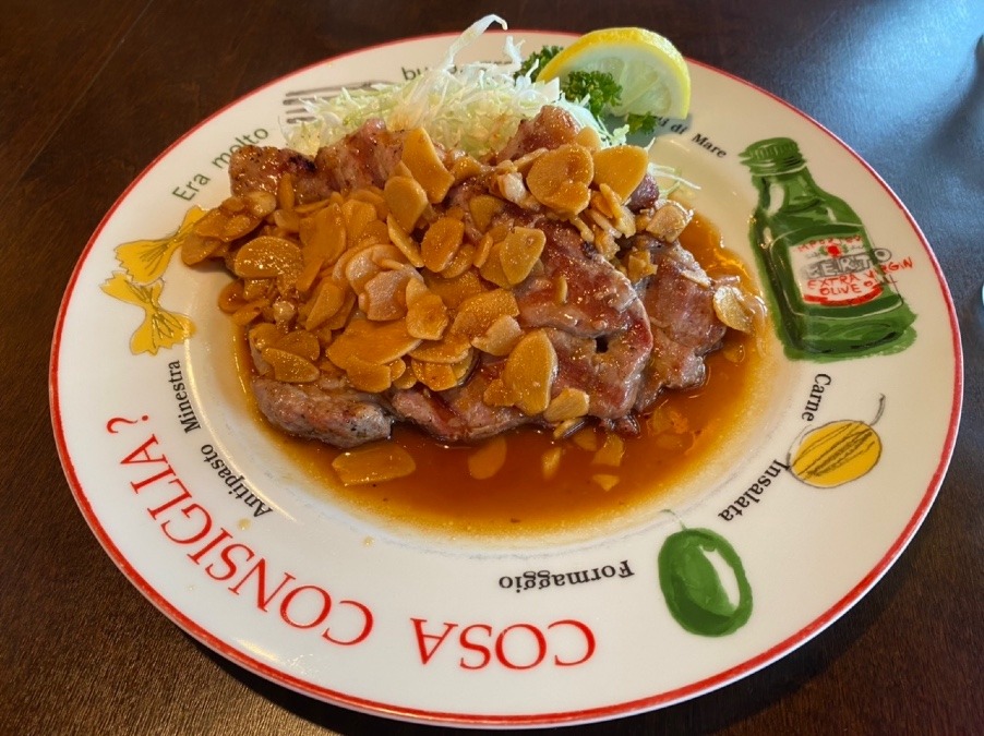 ランチ🥩