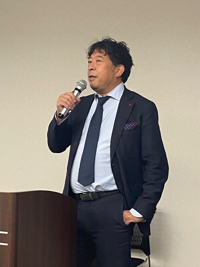 社長講演会②