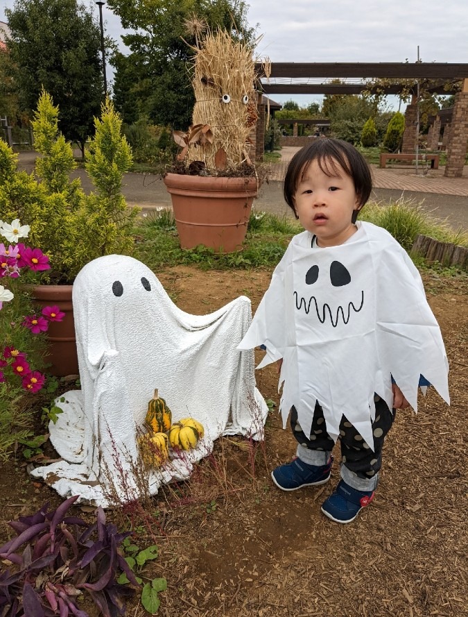 悪ガキ1歳児ハロウィン🎃