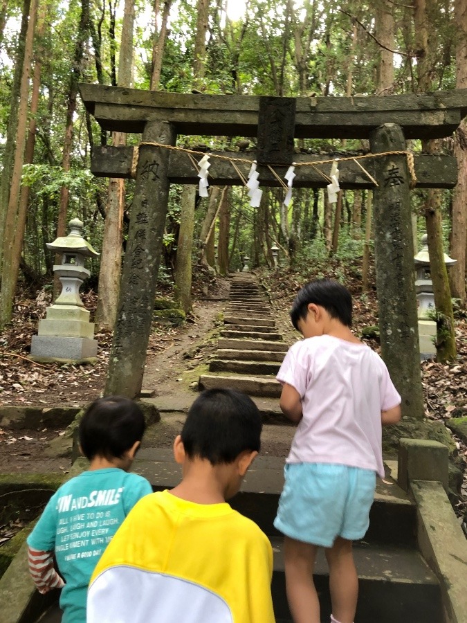 水分神社②