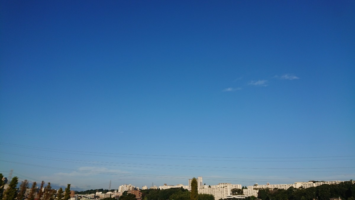 2022/10/4【朝空】