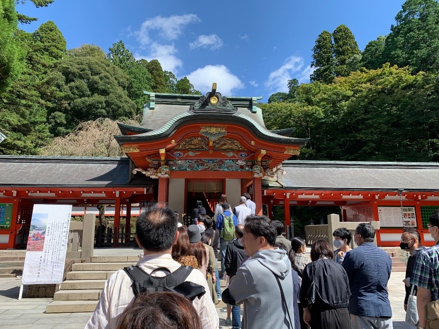 ☆鹿児島ツアー　霧島神宮☆