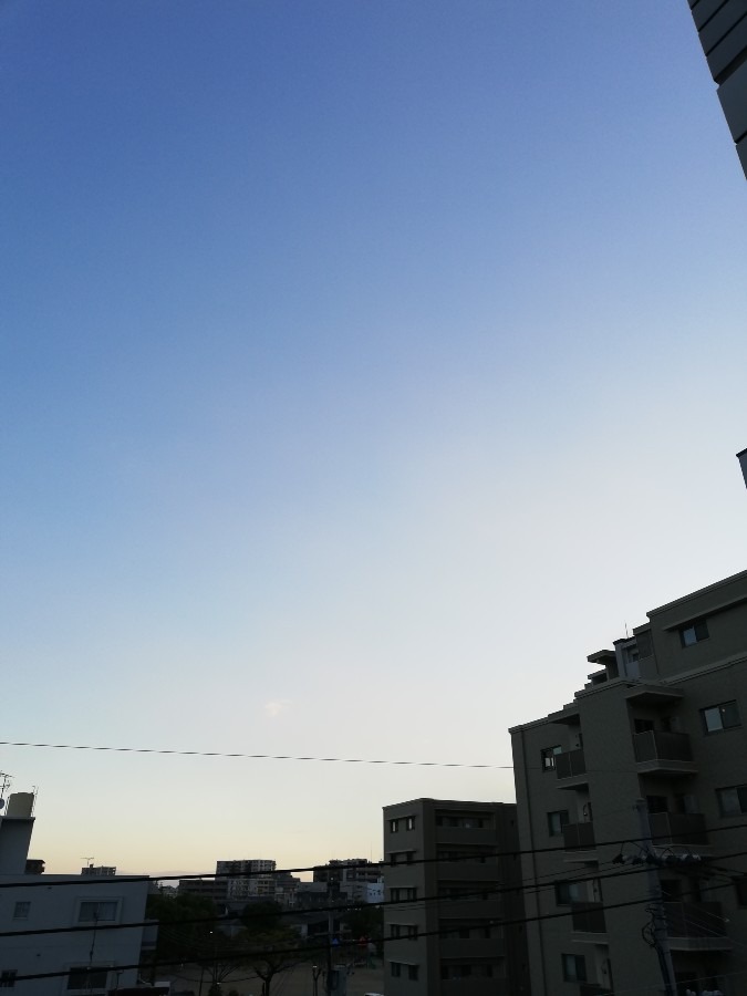 6:39の空!