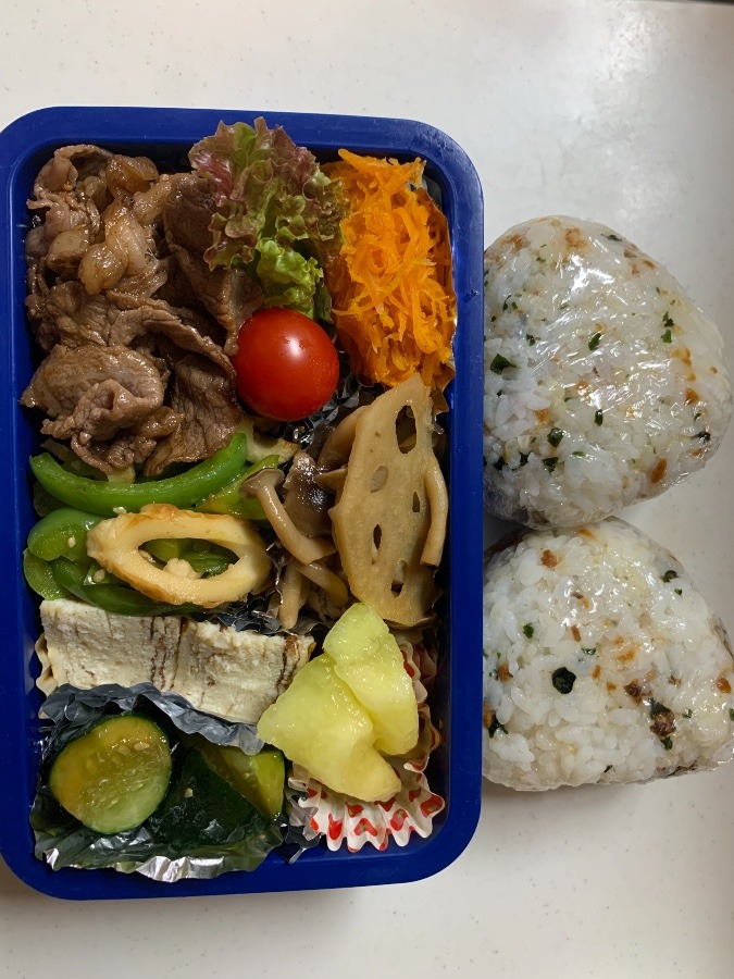 今日のお弁当