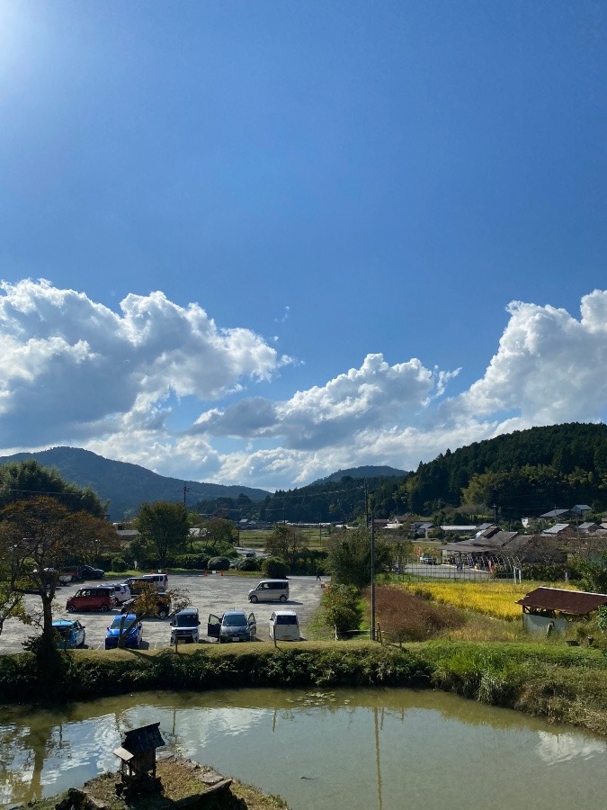 奈良の空