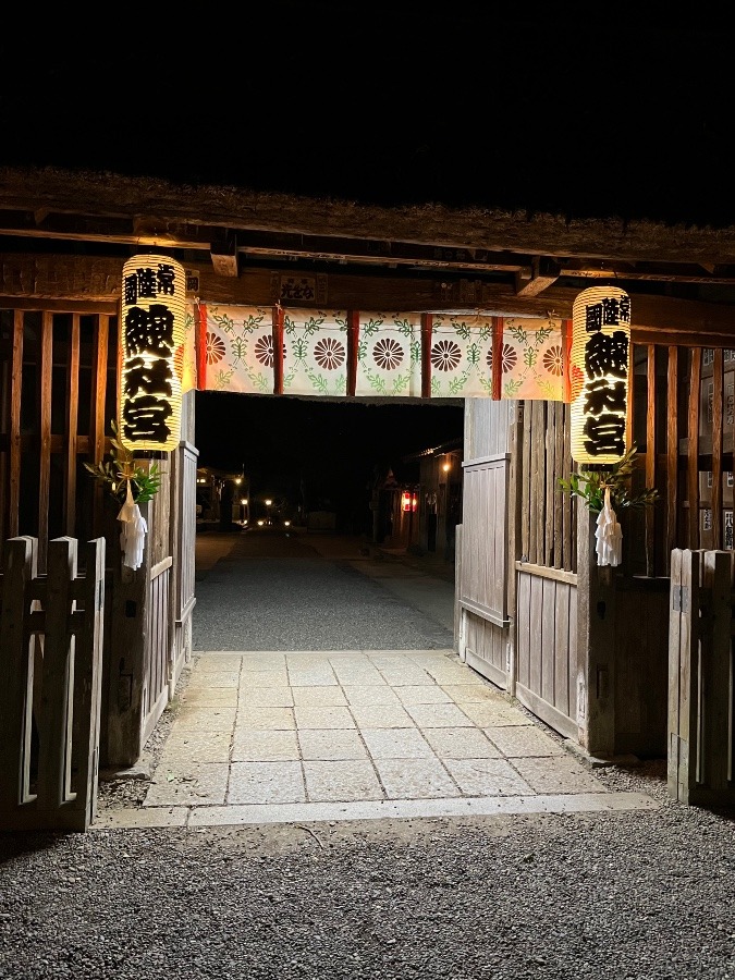 常陸国総社宮イベント終了