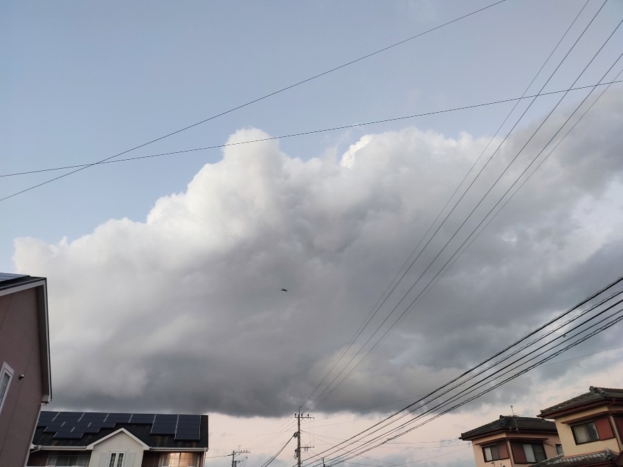 宮崎市の夕空☁