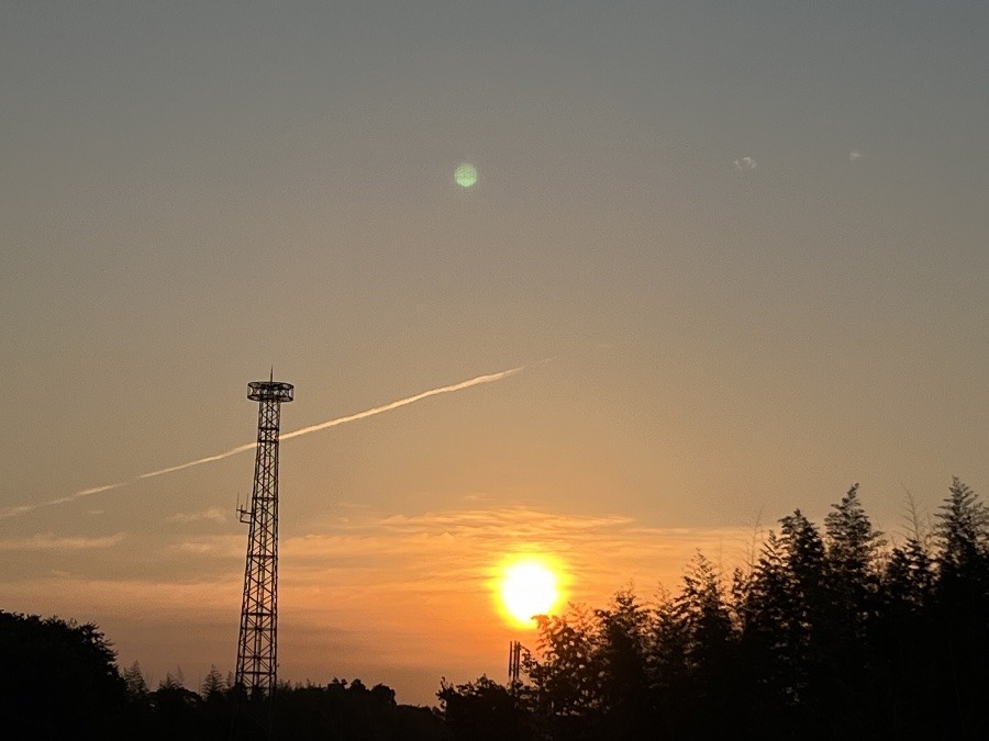 【朝の空】