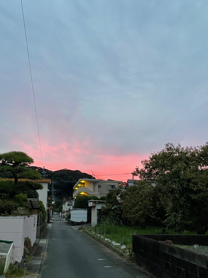 6時30分の空