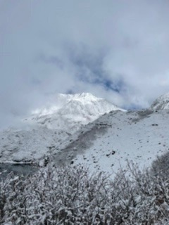 立山の雪景色