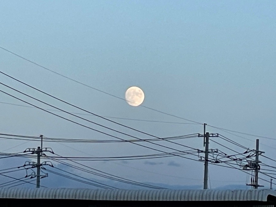 夕方の空　19時