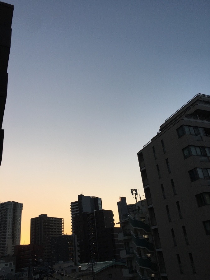 10/16朝空