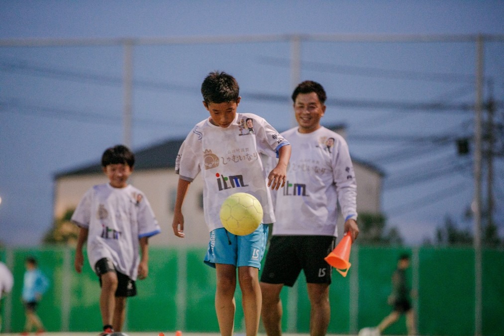 主体性をもって動くサッカースクール－AFFECTIONを持って頑張ろう－SHIN style－