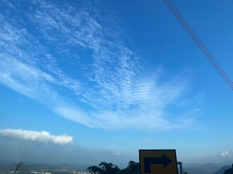 朝の空② 8時半