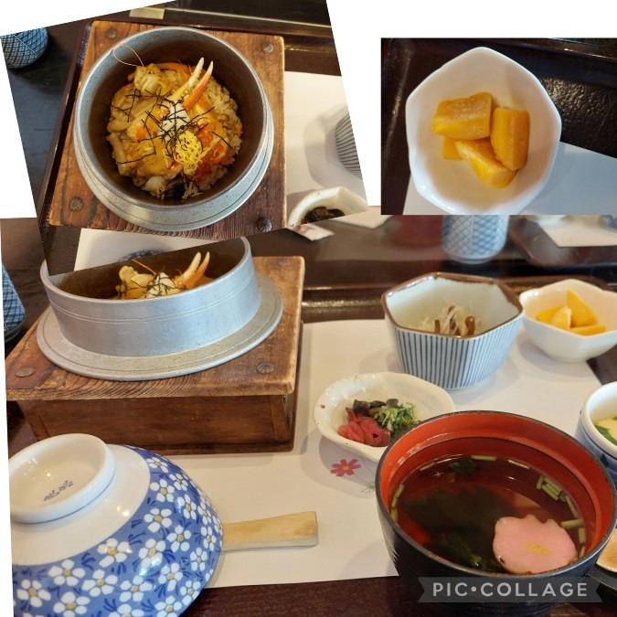 海鮮釜めしランチ