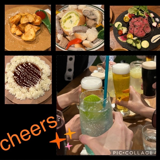 アフター乾杯🥂