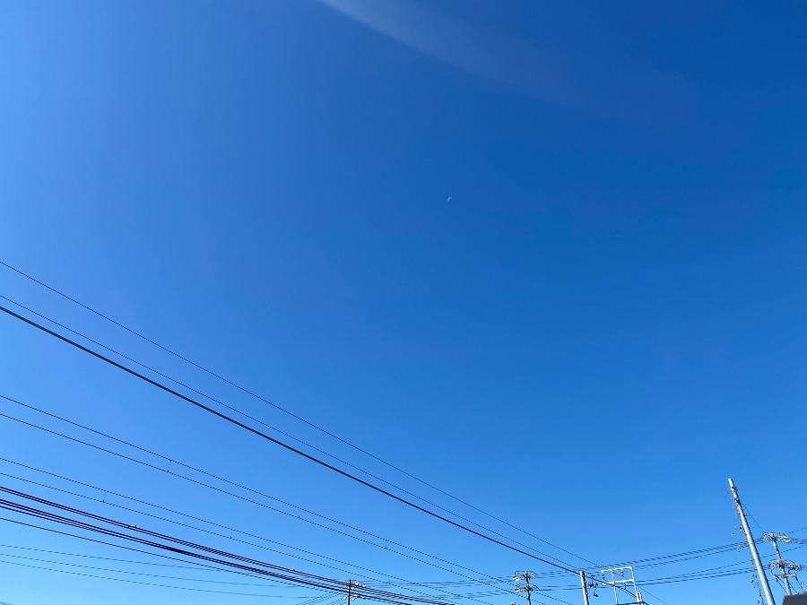 安城市今朝の空✨