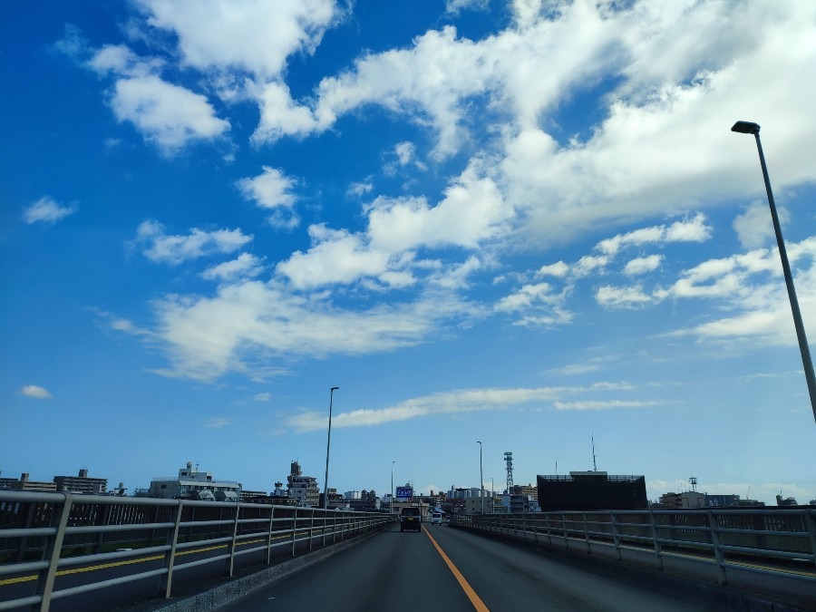 宮崎市の今日空☁