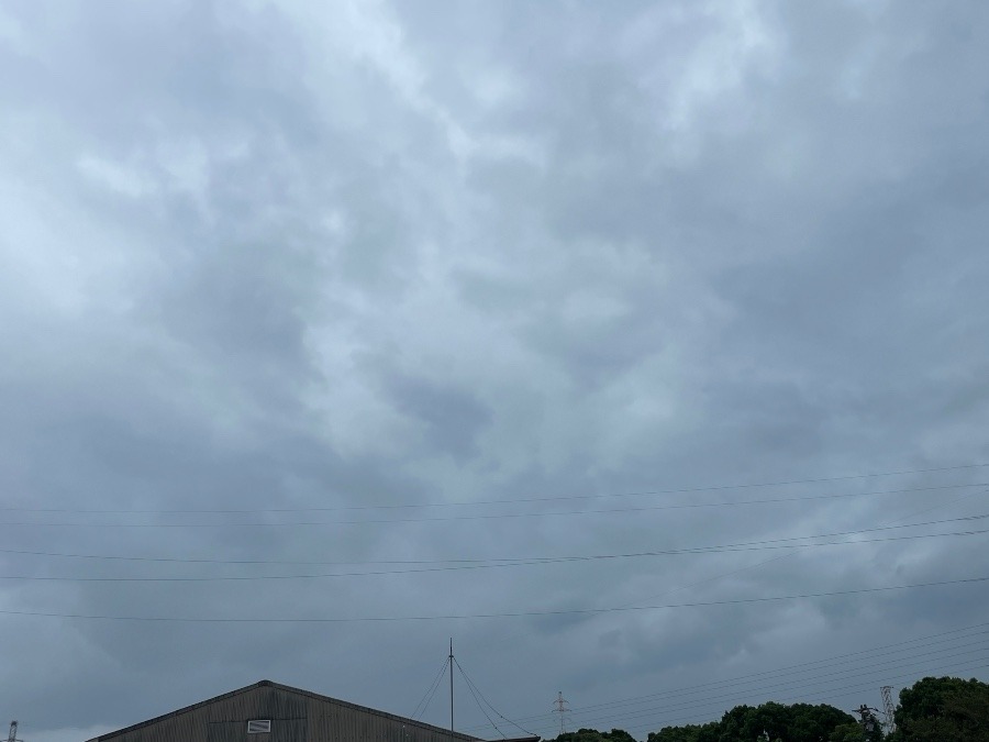 今の空